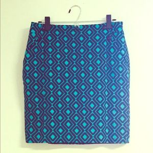 Loft 8 Petite Pencil Skirt